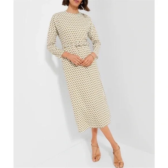 TUCKERNUCK Ocean Spray Geo Bex Dress - Picture 1 of 10